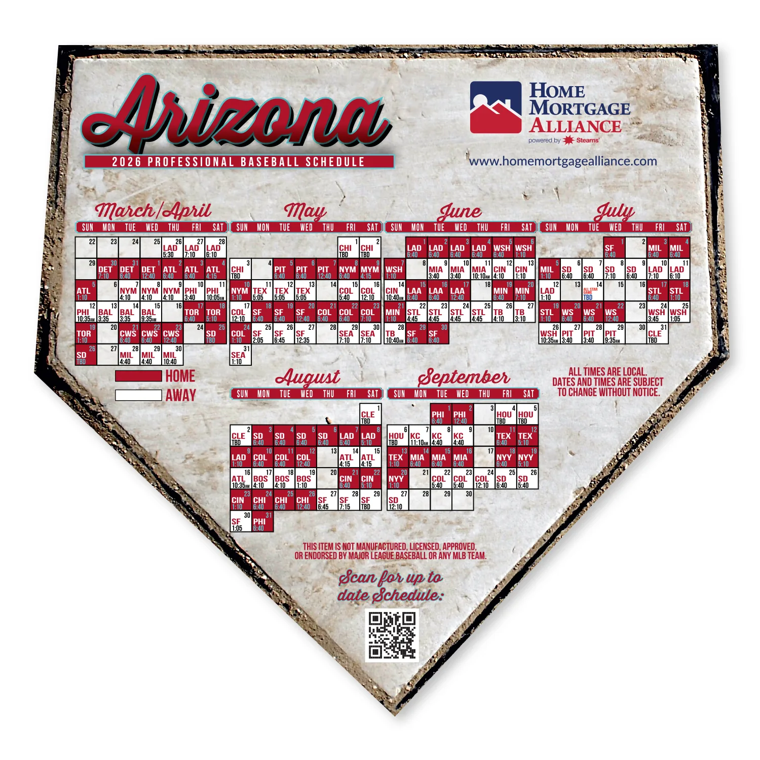Baseball Schedule