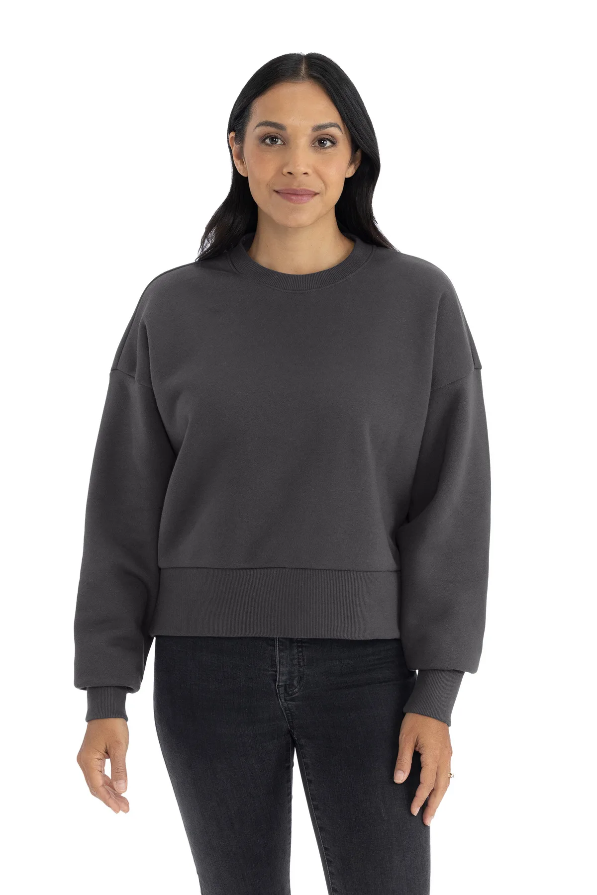 Next Level Apparel® Women's Heavyweight Sweatshirt view 4