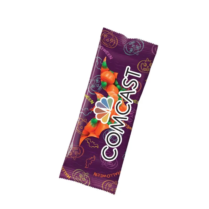 Full Color Tube DigiBag™ with Mellocreme Pumpkins