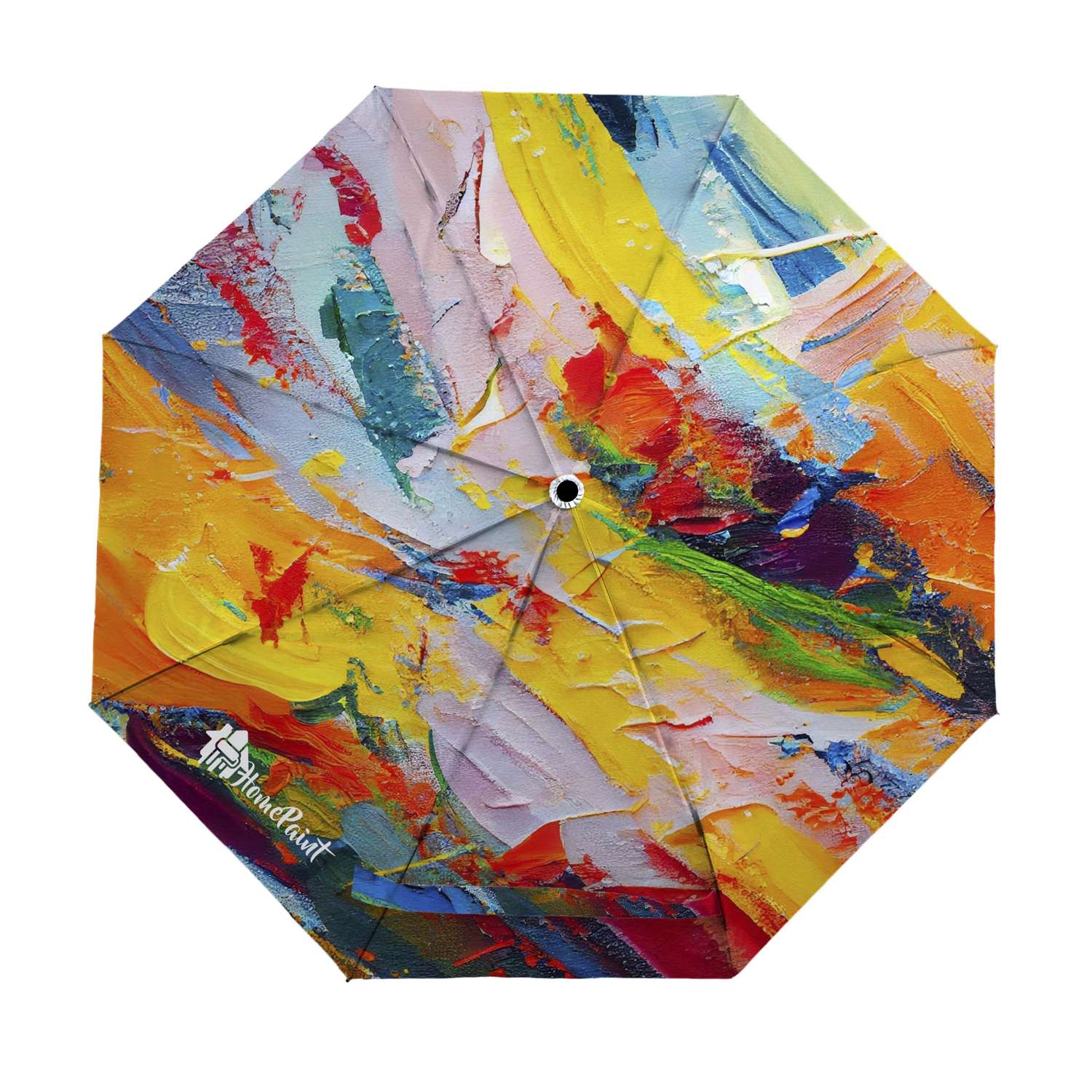Steal Umbrella Dye Sublimation Single Sided view 5