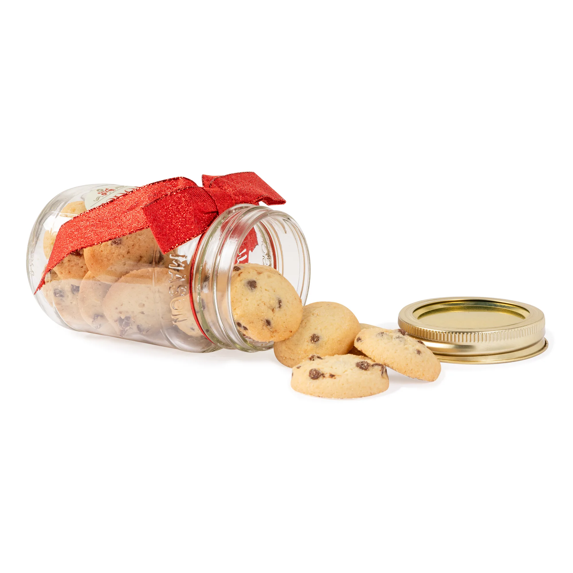 Fresh Beginnings Bite Size Cookies Mason Jar view 3