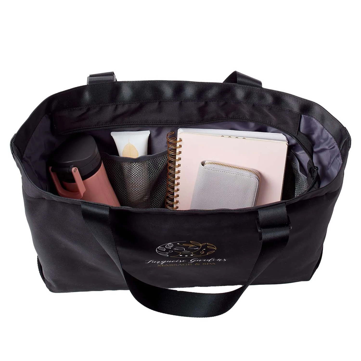 On-the-Go Tote with Embroidery view 4