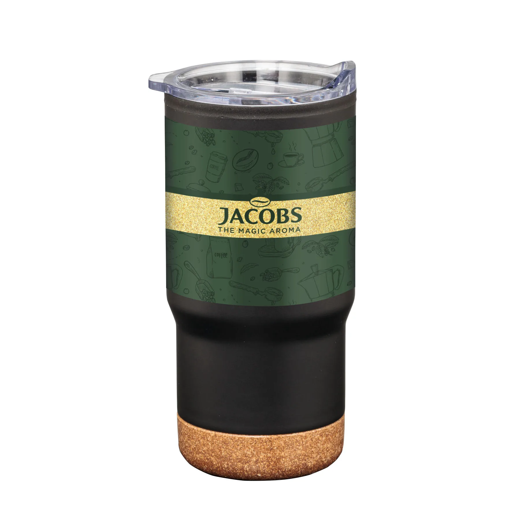 Donana Tumbler w/Cork Base - 20oz