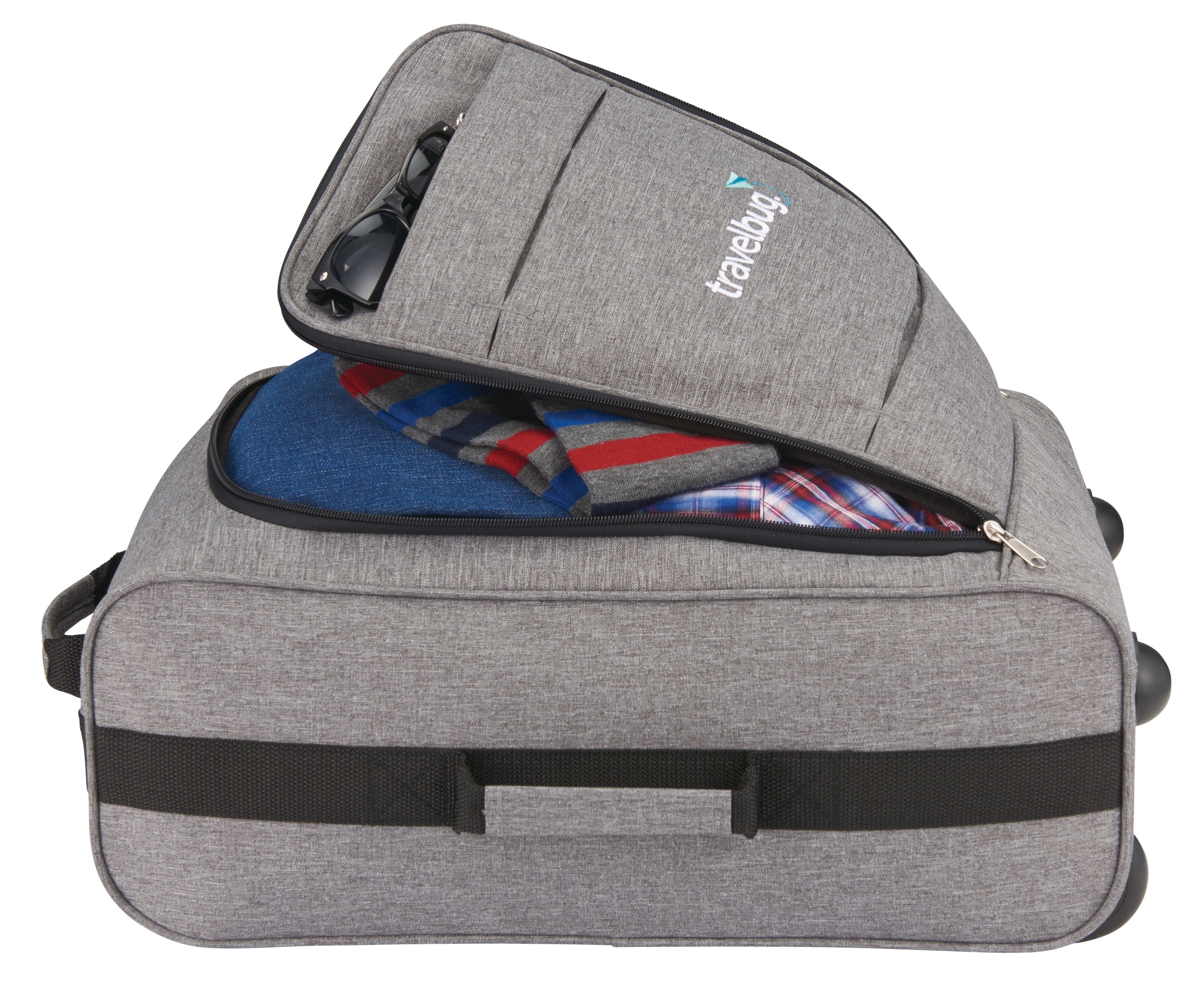 Graphite 20'' Upright Luggage