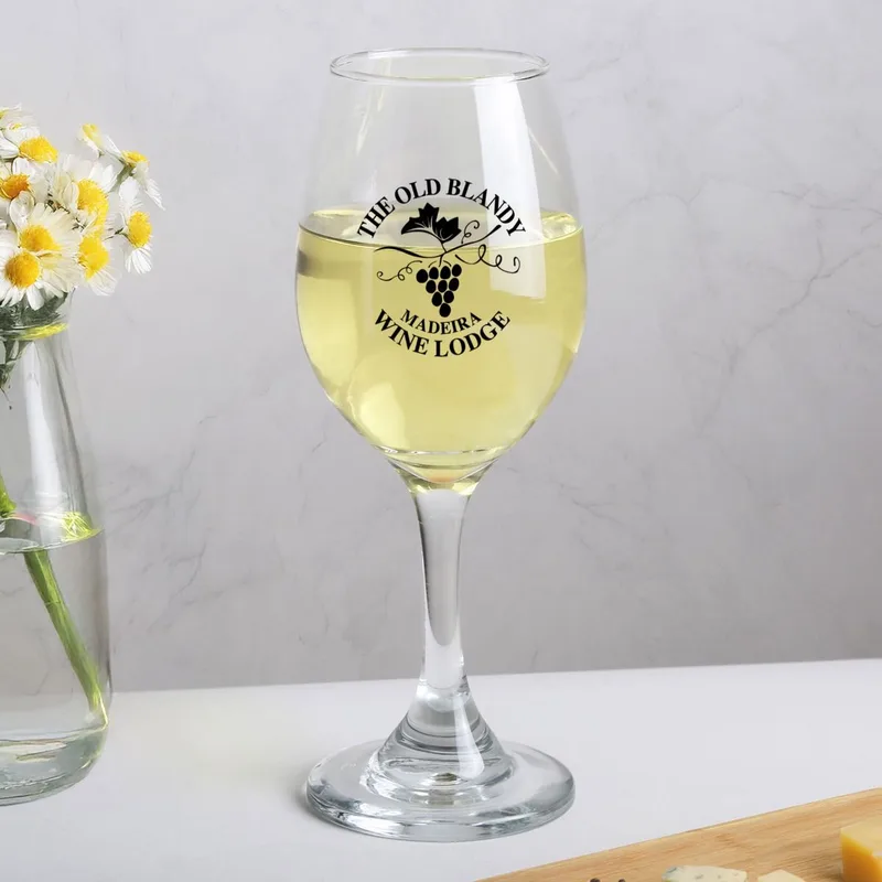10 Oz. Waterville White Wine Glass
