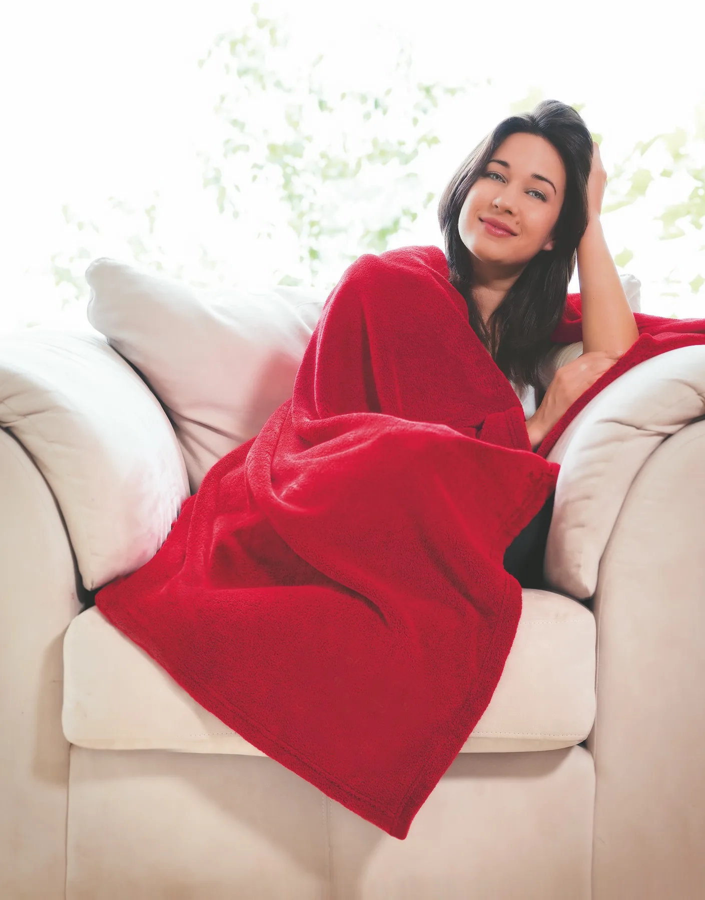 Soft Touch Velura™ Throw (Embroidery) view 2