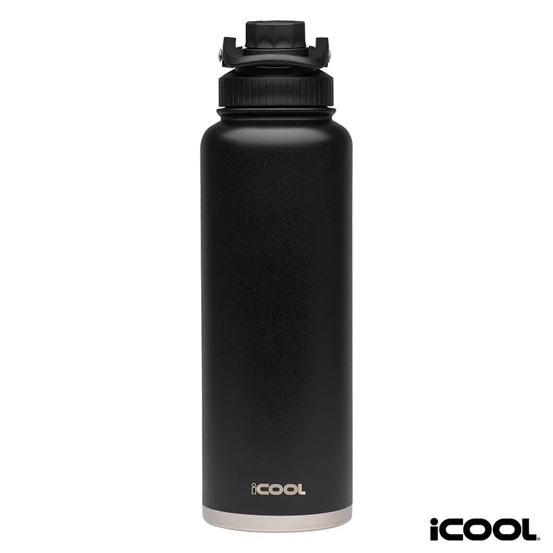 iCOOL Durango 40 oz. Double Wall, Stainless Steel Water Bottle view 2