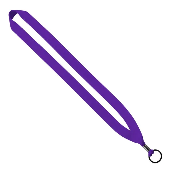 3/4" Polyester Lanyard 36" Custom Length view 3