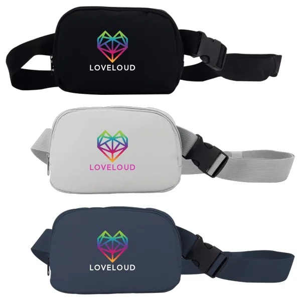 Venturer Recycled PU Belt Bag