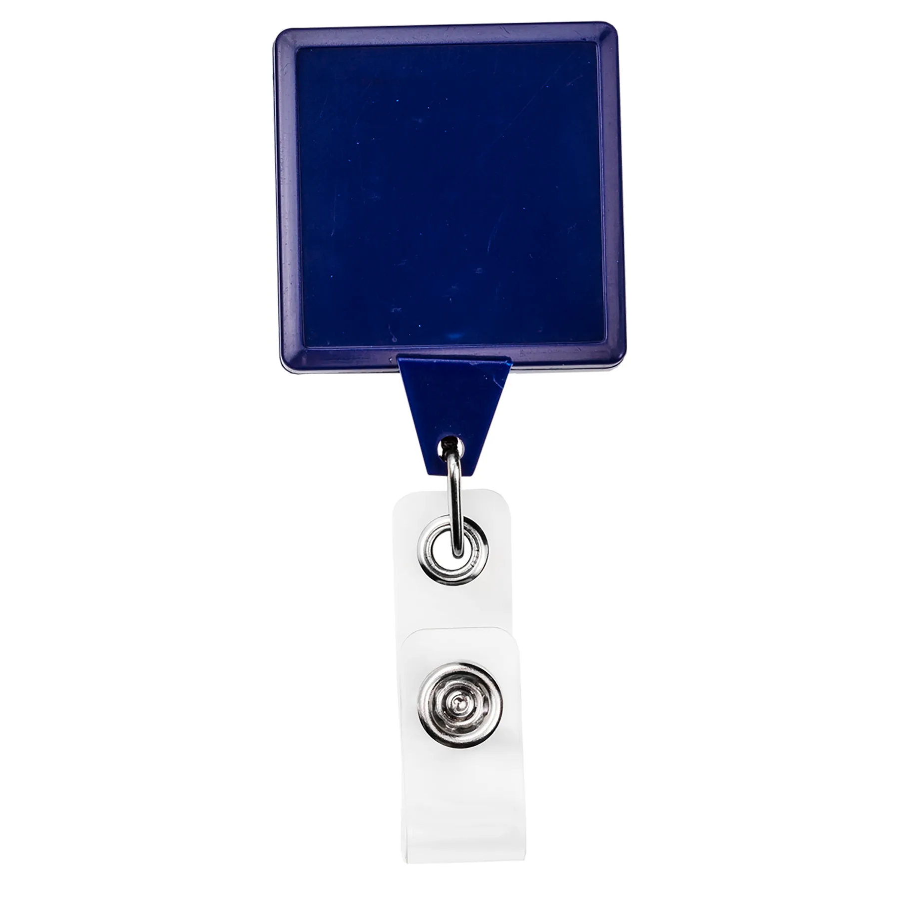 Magnet Back Jumbo Square Retractable Badge Reel view 2