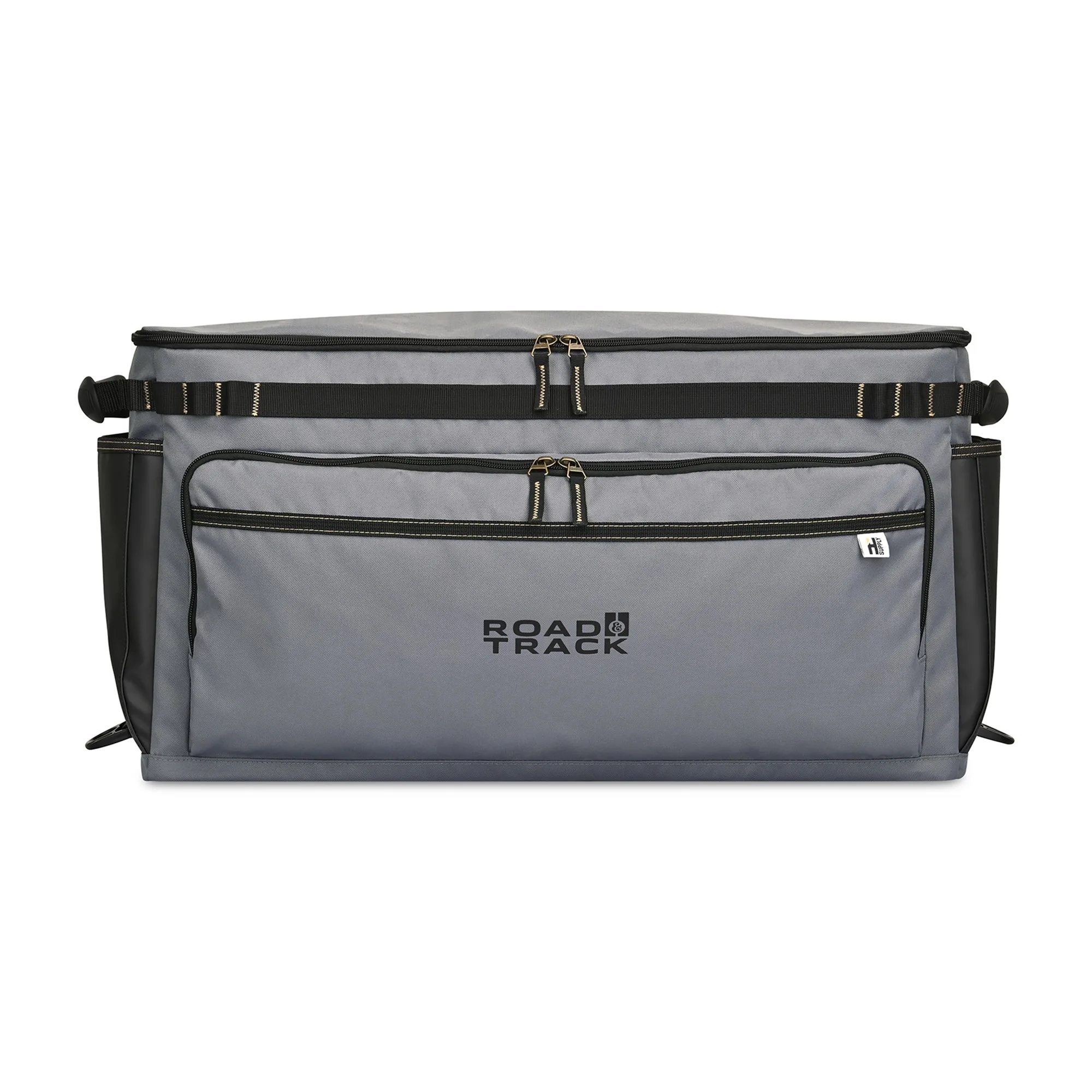 Heritage Supply Pro® Recycled Cargo Hauler Crate - Dark Grey