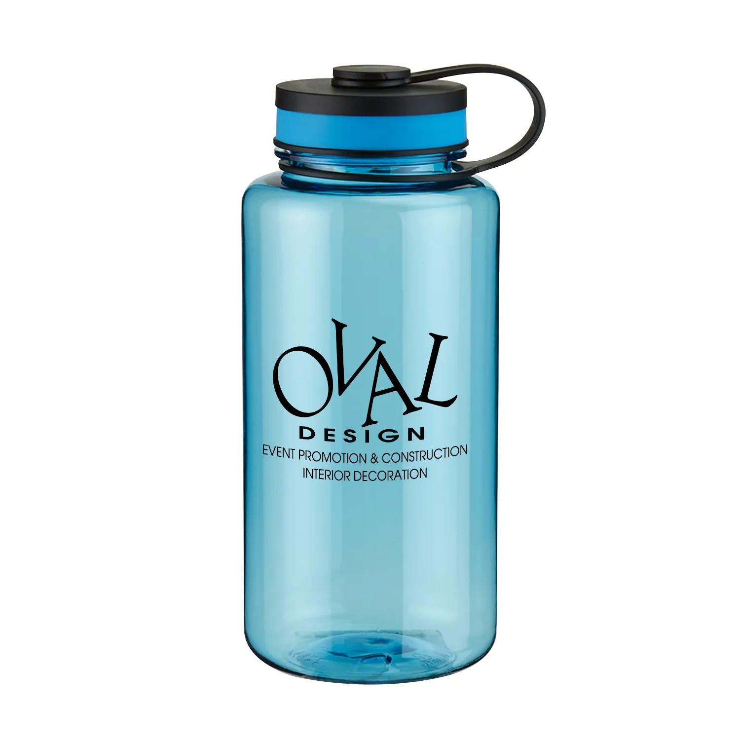 Translucent Aqua Blue
