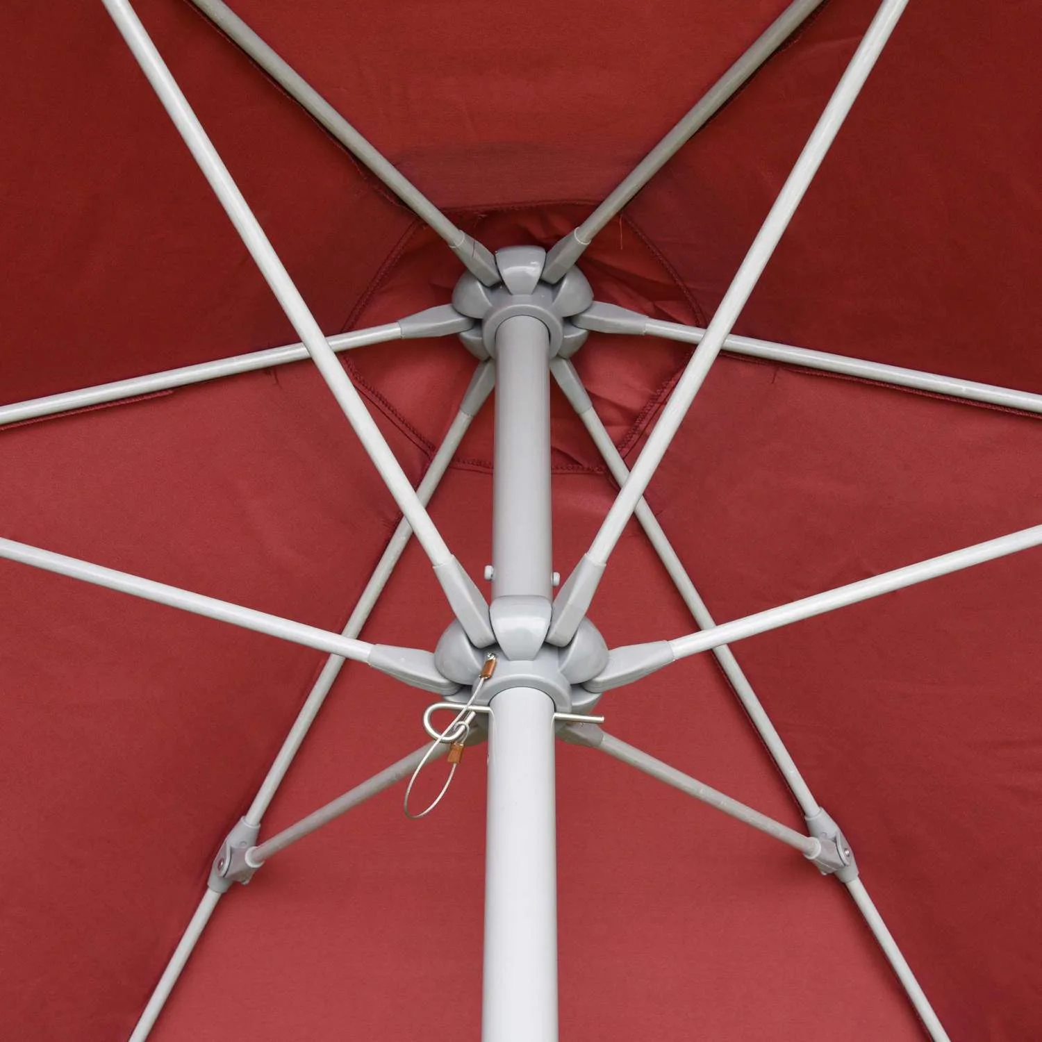 7' Deluxe Market Umbrella Kit With Valance (1 Imprint) view 3