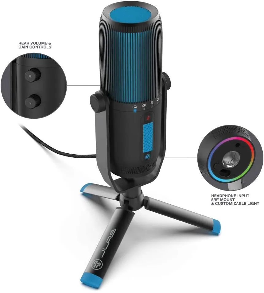 JLab Audio Talk Pro Usb Microphone