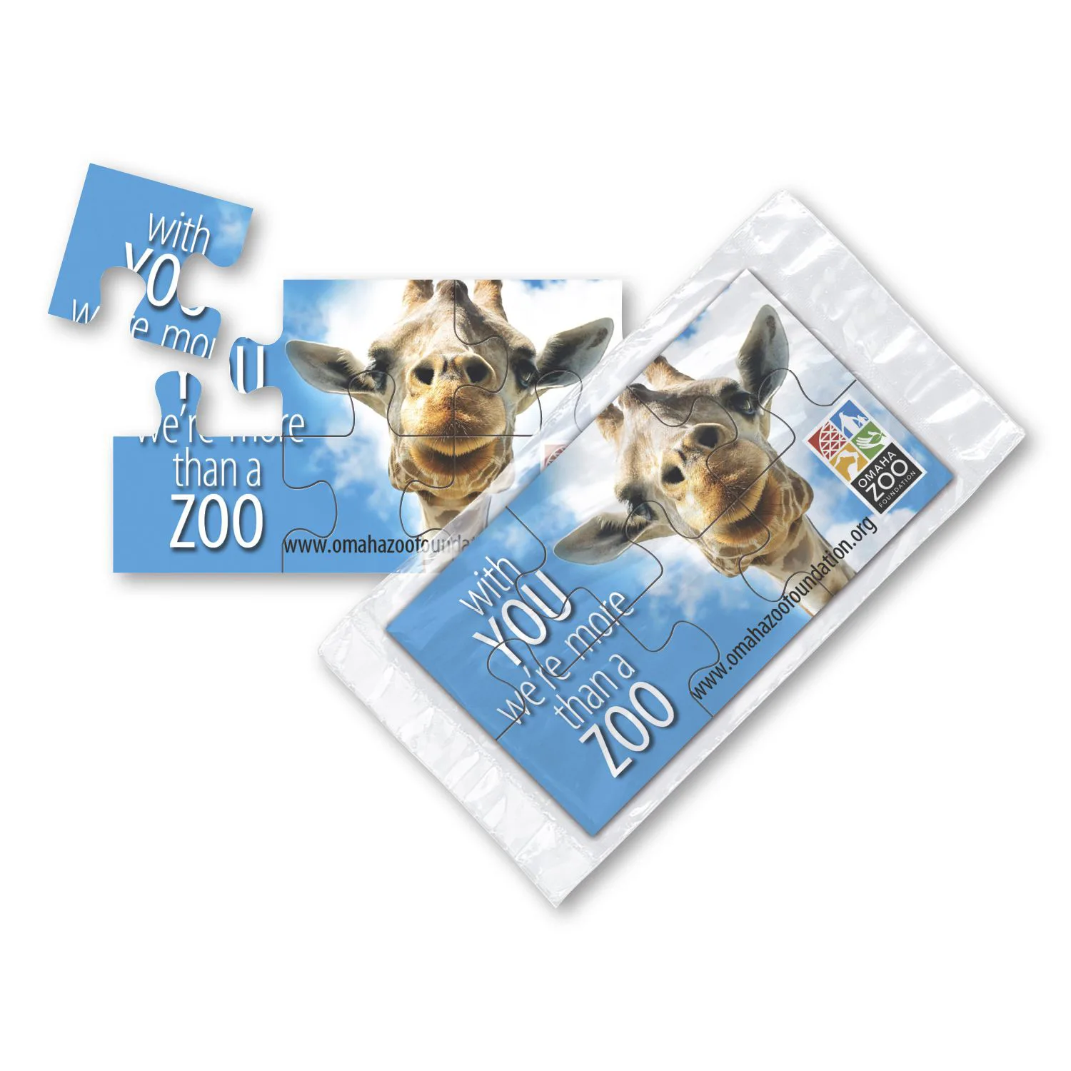 Business Card Jumbo Puzzle
