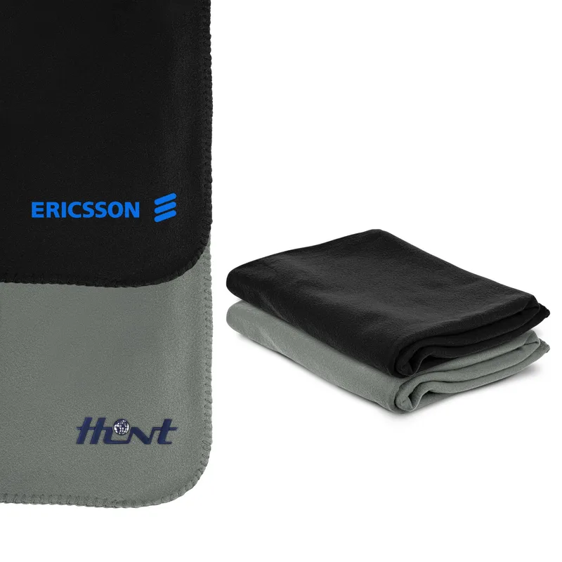 200g Brushed Fleece 100% Polyester Blanket 50" X 60"