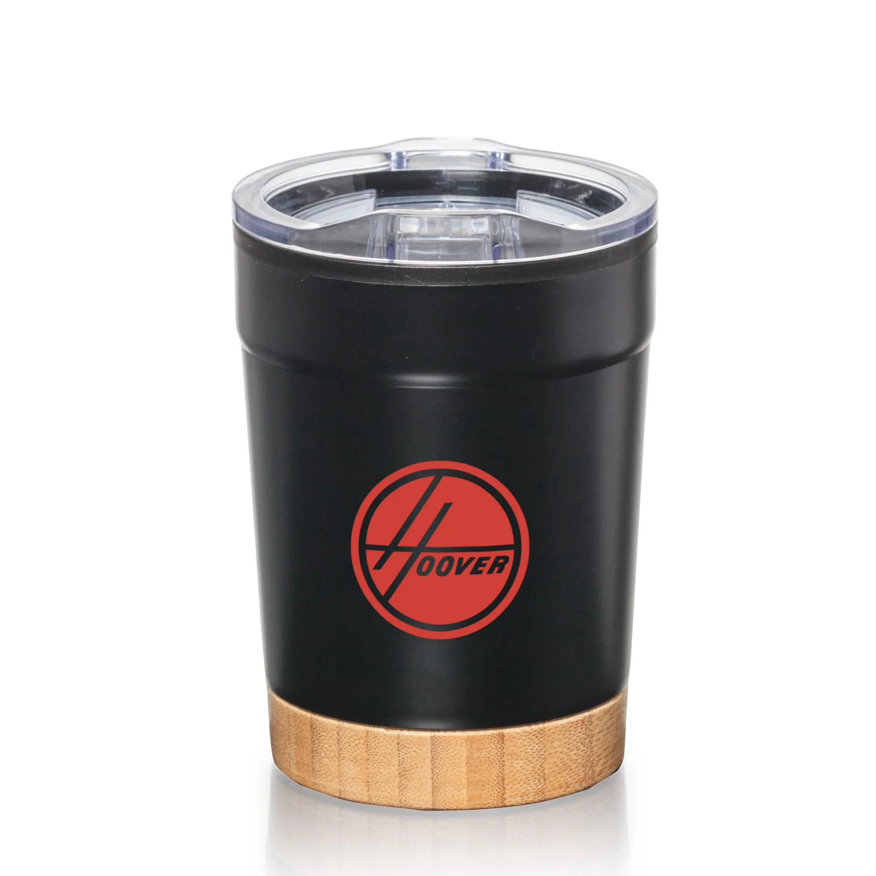 Eduardo Double Wall Tumbler w/Bamboo Base - 12oz — Eduardo Double Wall Tumbler w/Bamboo Base - 12oz