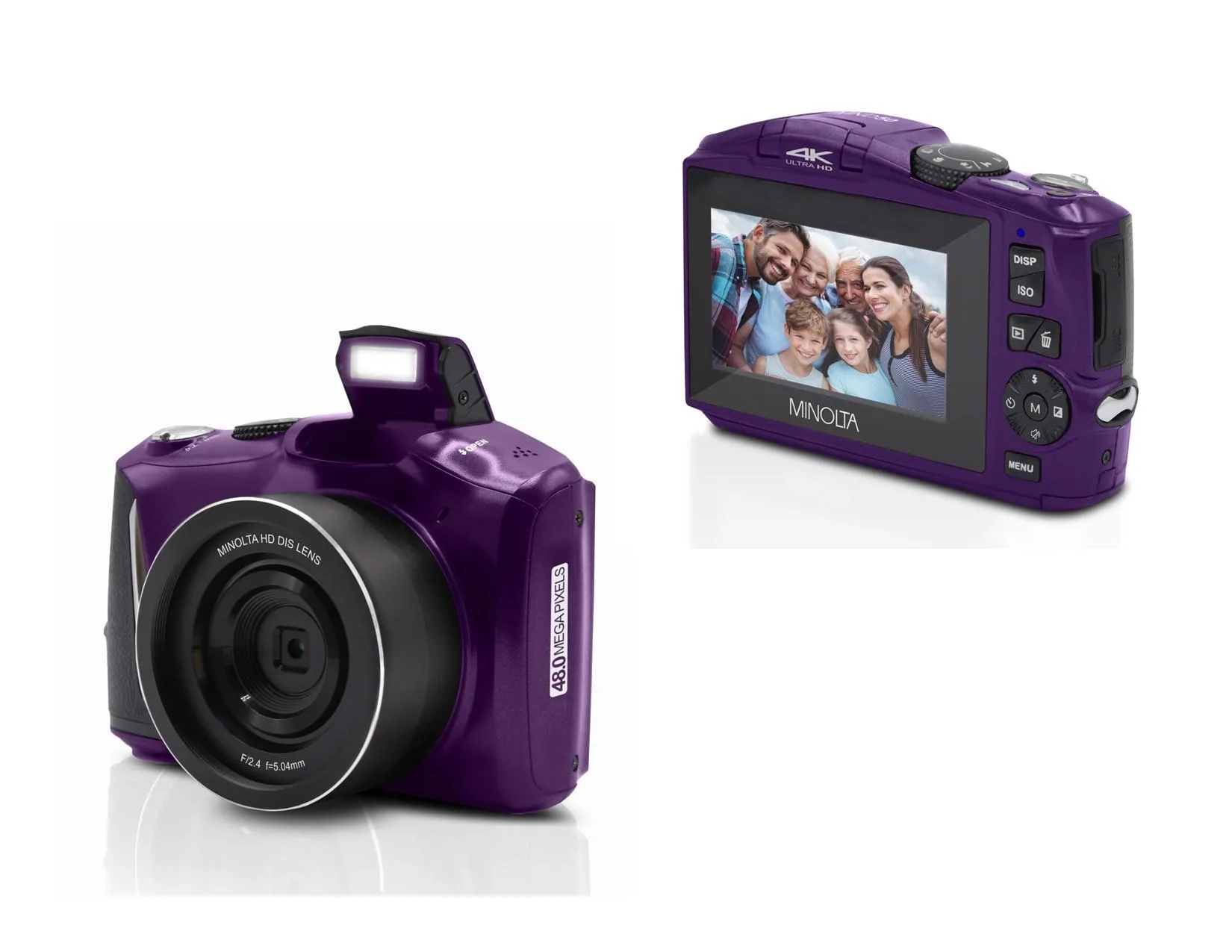 Minolta 48Mp 4K Ultra Hd Digital Camera