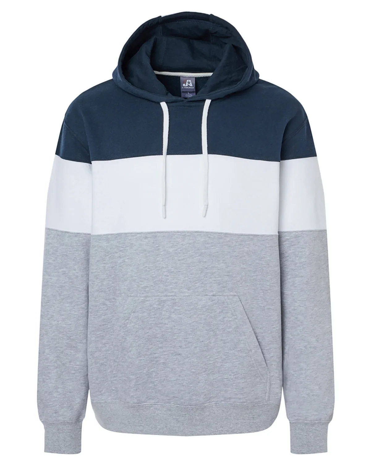 J AMERICA Men's Varsity Pullover Hooded Sweatshirt view 3