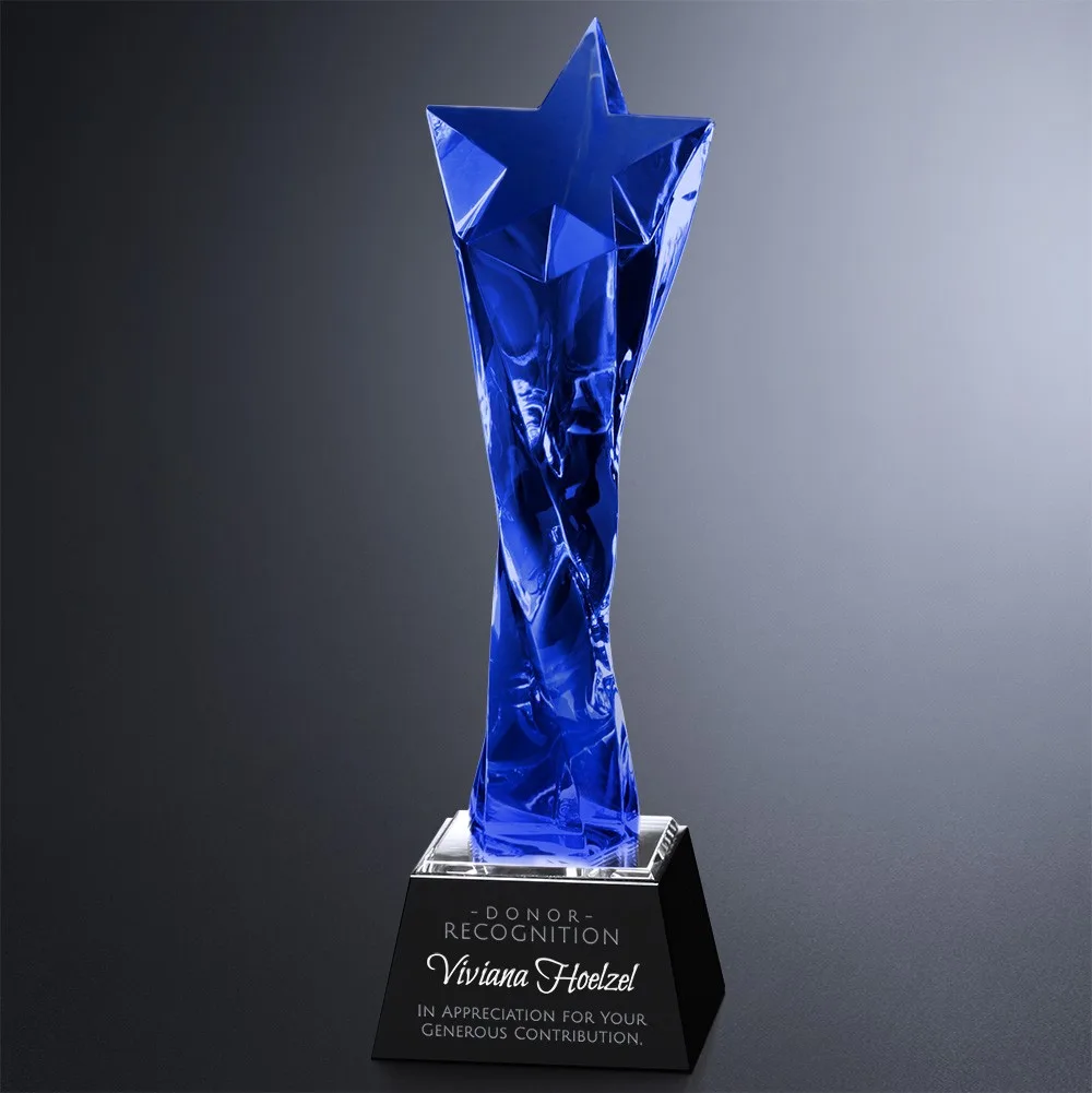 Twisted Star Indigo Award 11" view 2