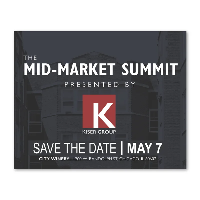 Save The Date Magnet 3 x 3 3/4