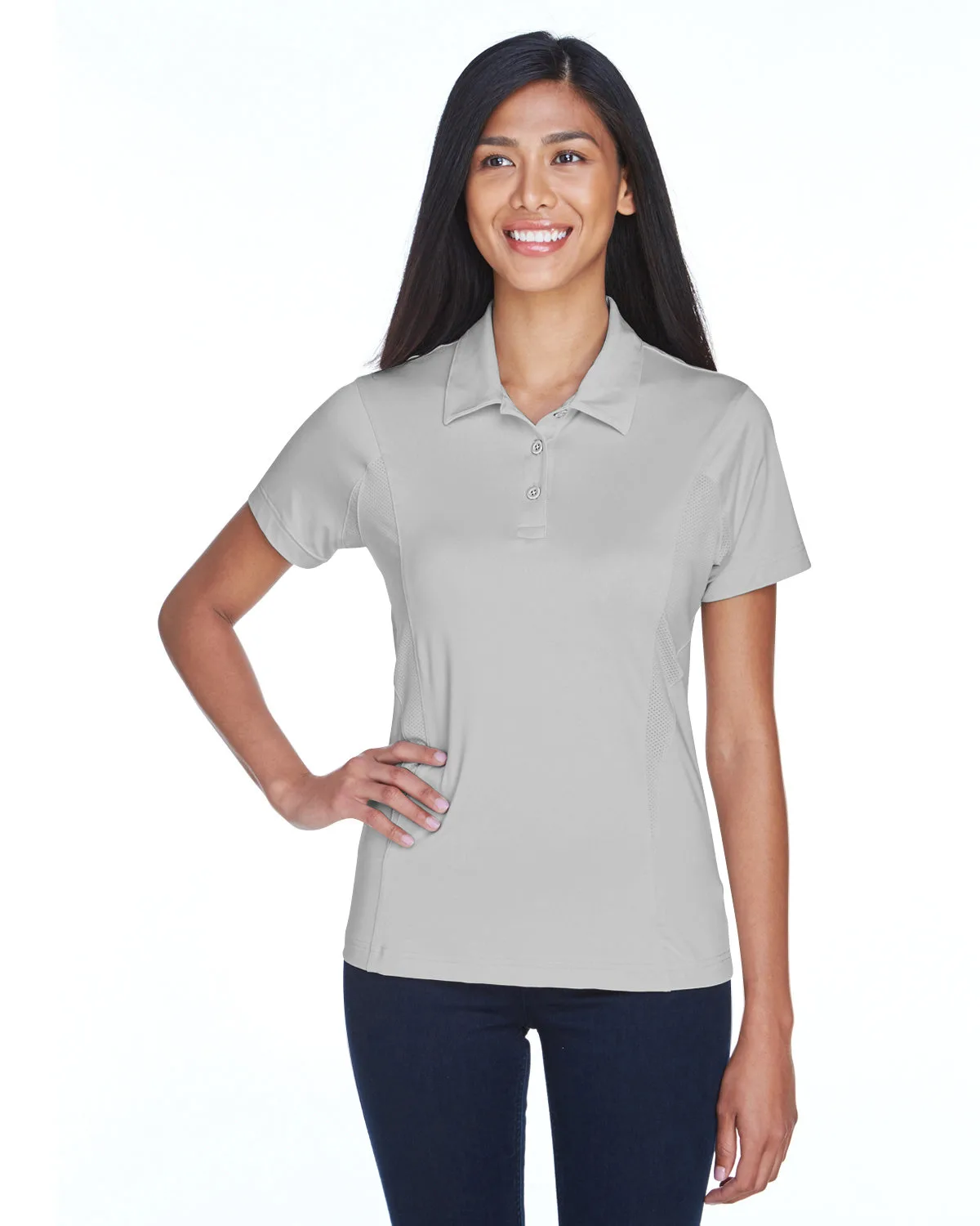 Team 365 Ladies' Charger Performance Polo view 6