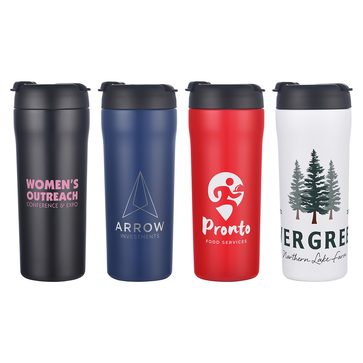Varedo 24 oz DuoFlow Vacuum Insulated Stainless Steel Tumbler