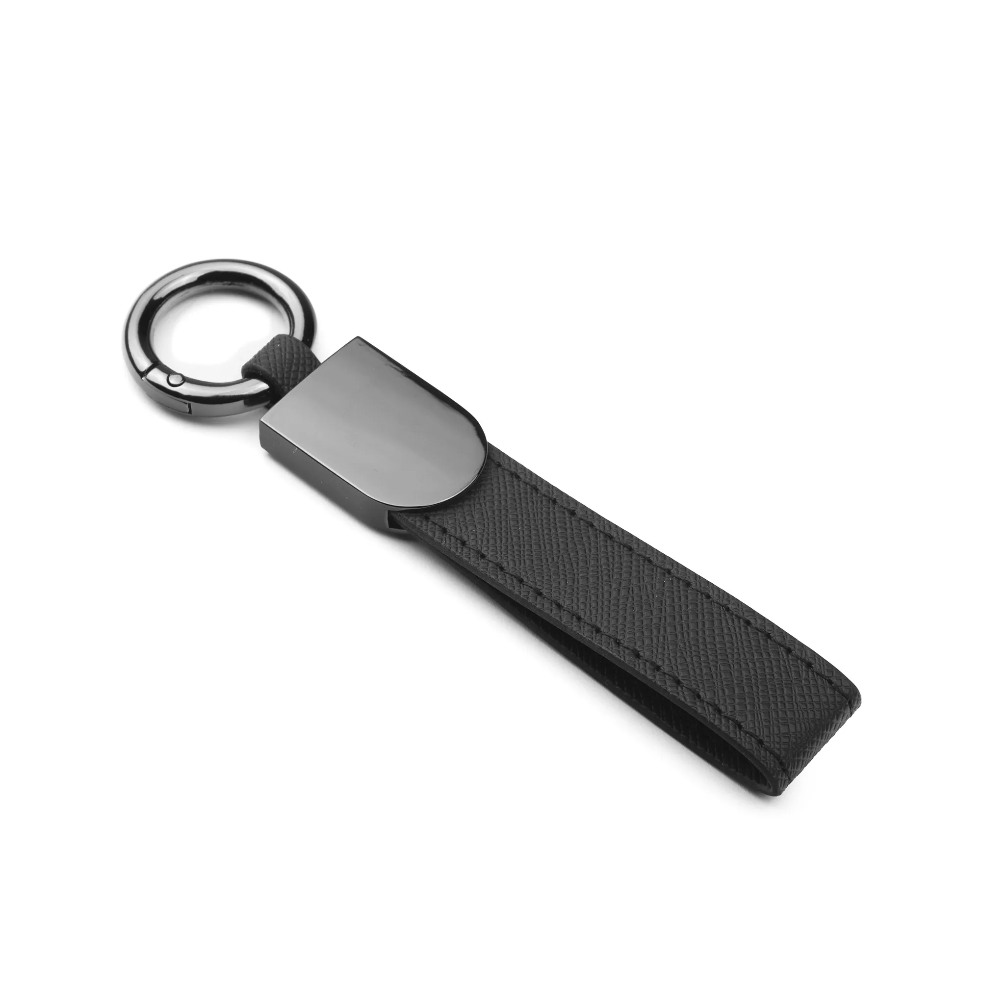 PrestigeLeather Wristlet Keychain view 6