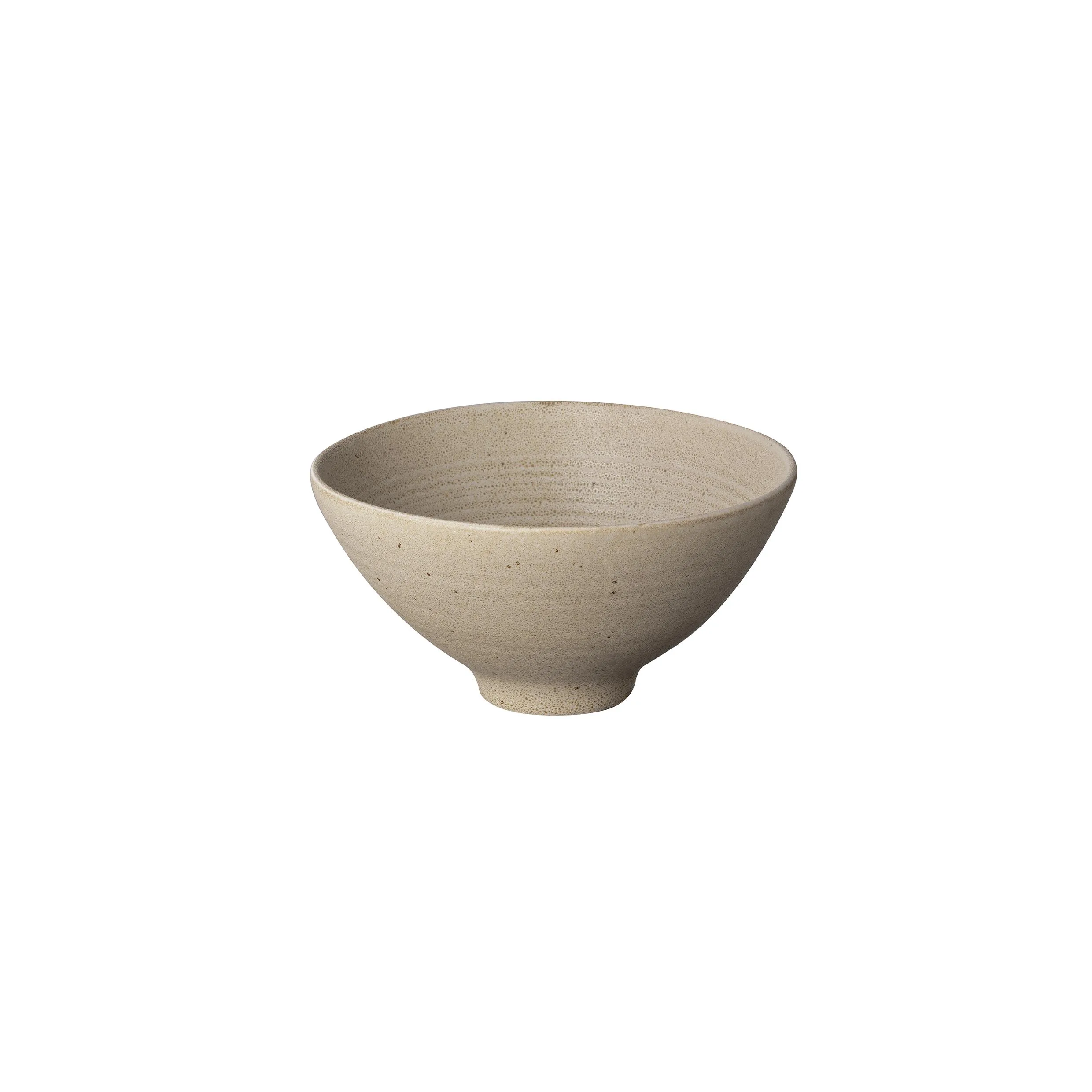 Blomus Kumi Fungi White Stoneware Serving Bowl