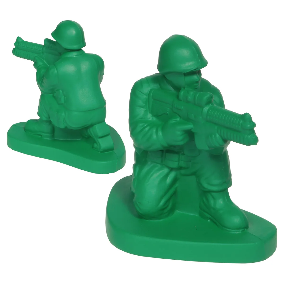 Army Man Stress Reliever view 2
