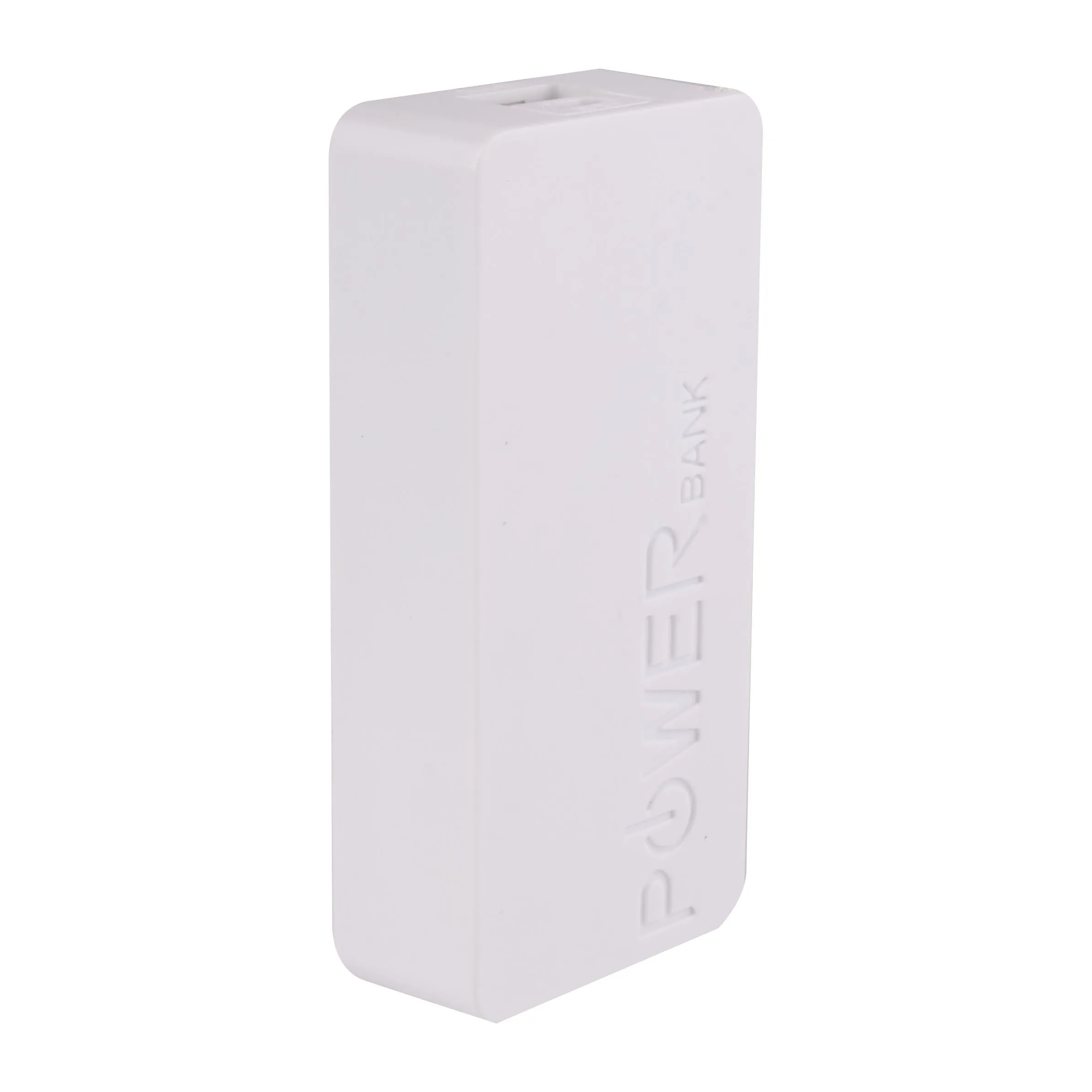 Vivitar® White Power Bank w/2600 mAh Power Capacity