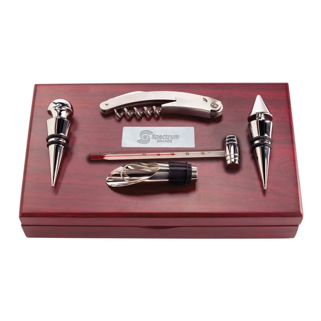Bodega Wine Accessory Set