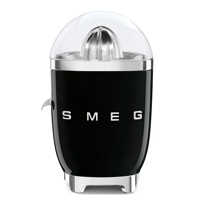 Smeg 50's Retro-Style Citrus Juicer W/ Tritan Renew Black