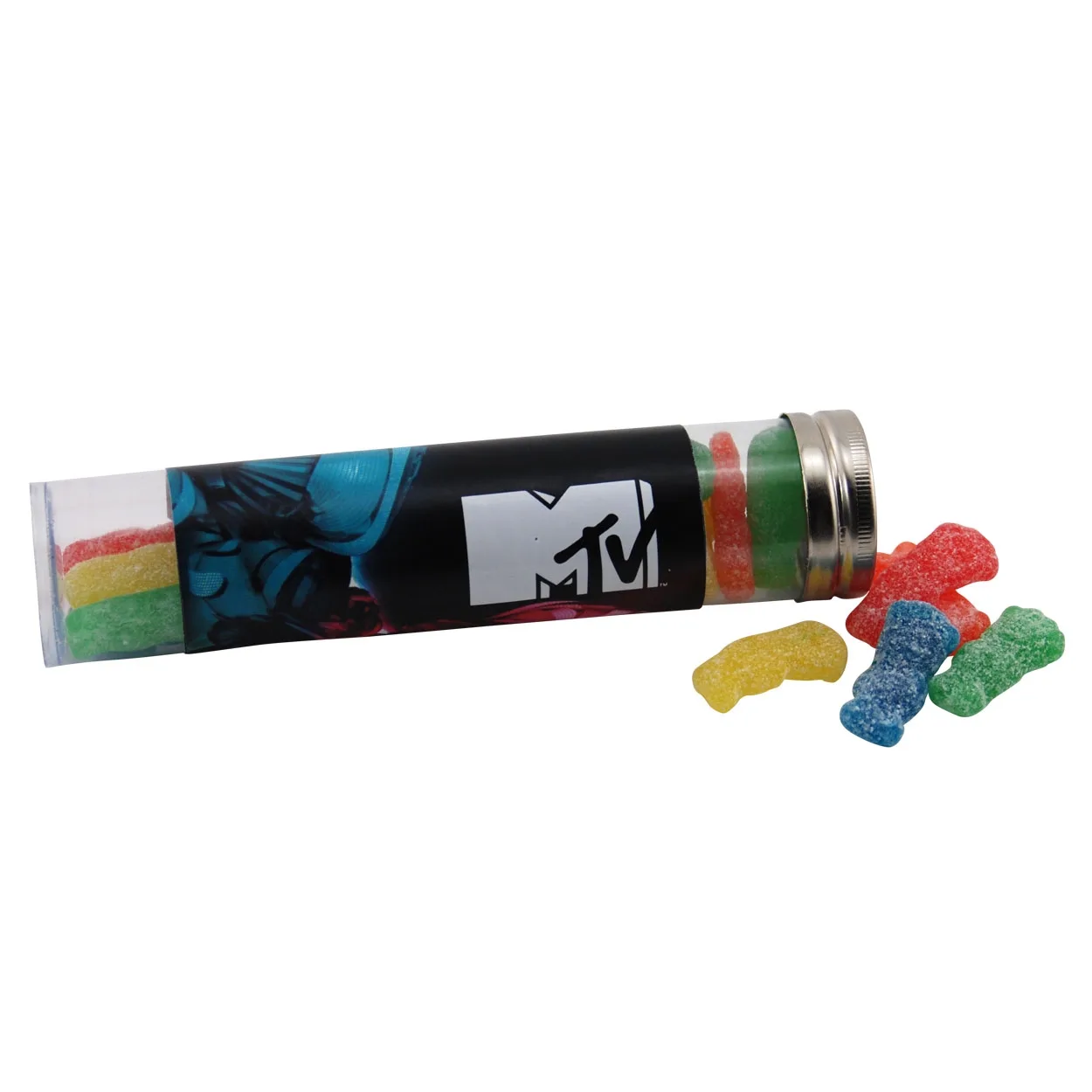 Tube w/Sour Patch Kids