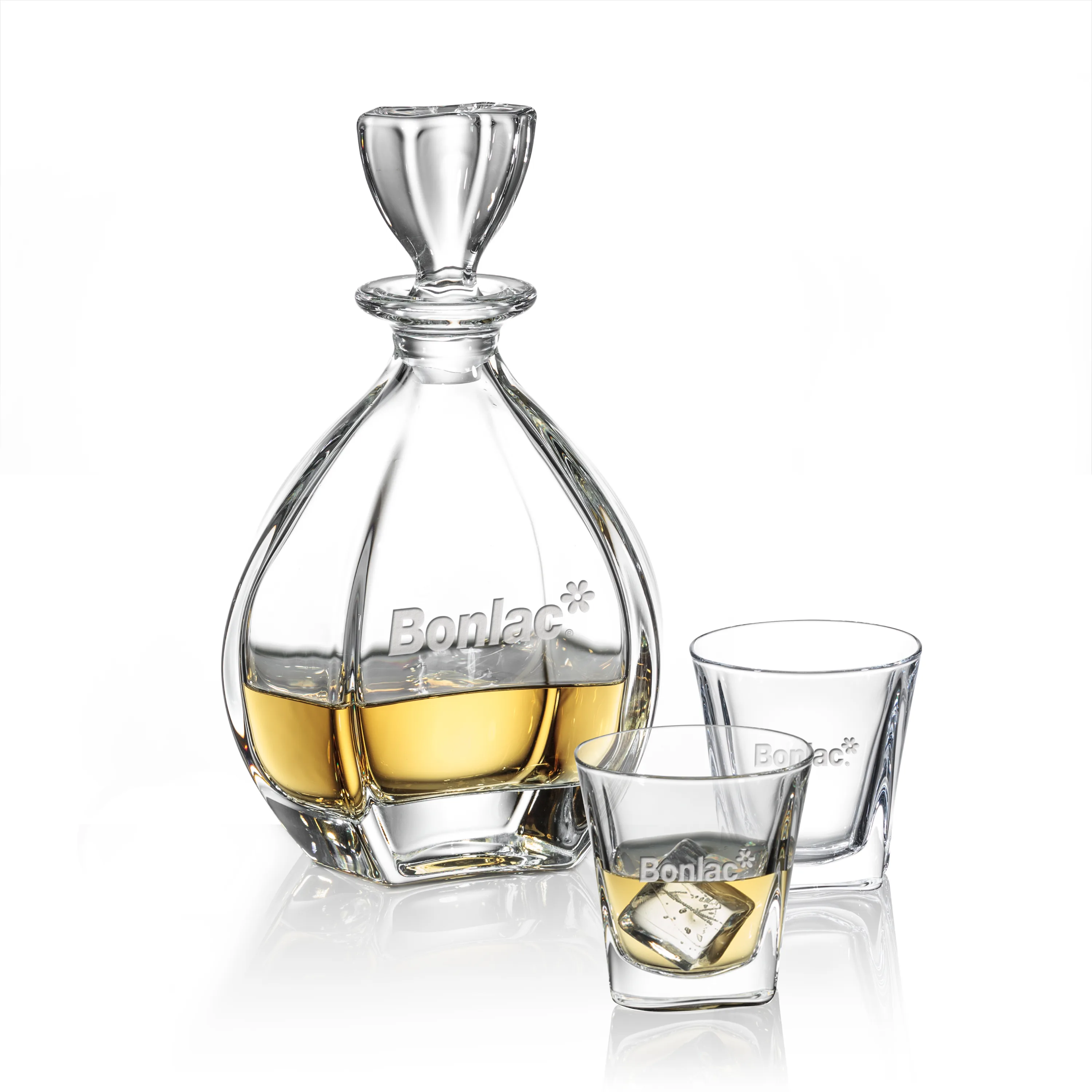 Brackley Decanter & Set