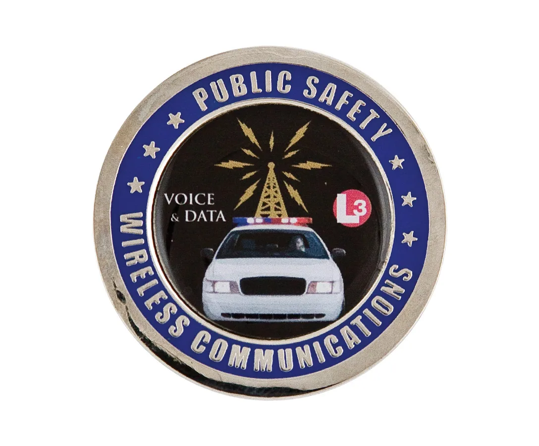 1.75" Challenge Coins - Zinc Core-Nickel Plating