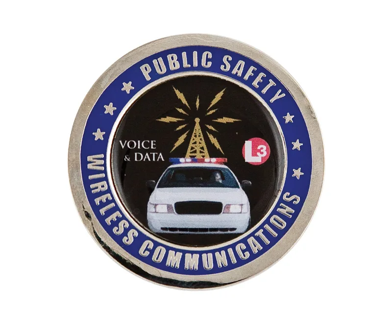 1.75" Challenge Coins - Zinc Core-Nickel Plating