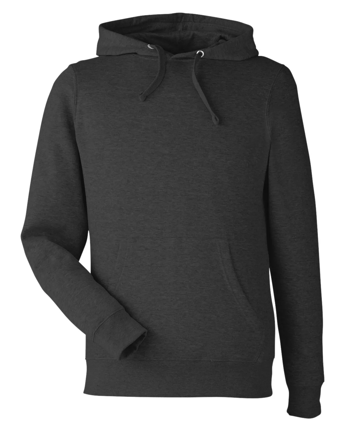 J AMERICA Unisex BTB Fleece Hooded Sweatshirt view 3