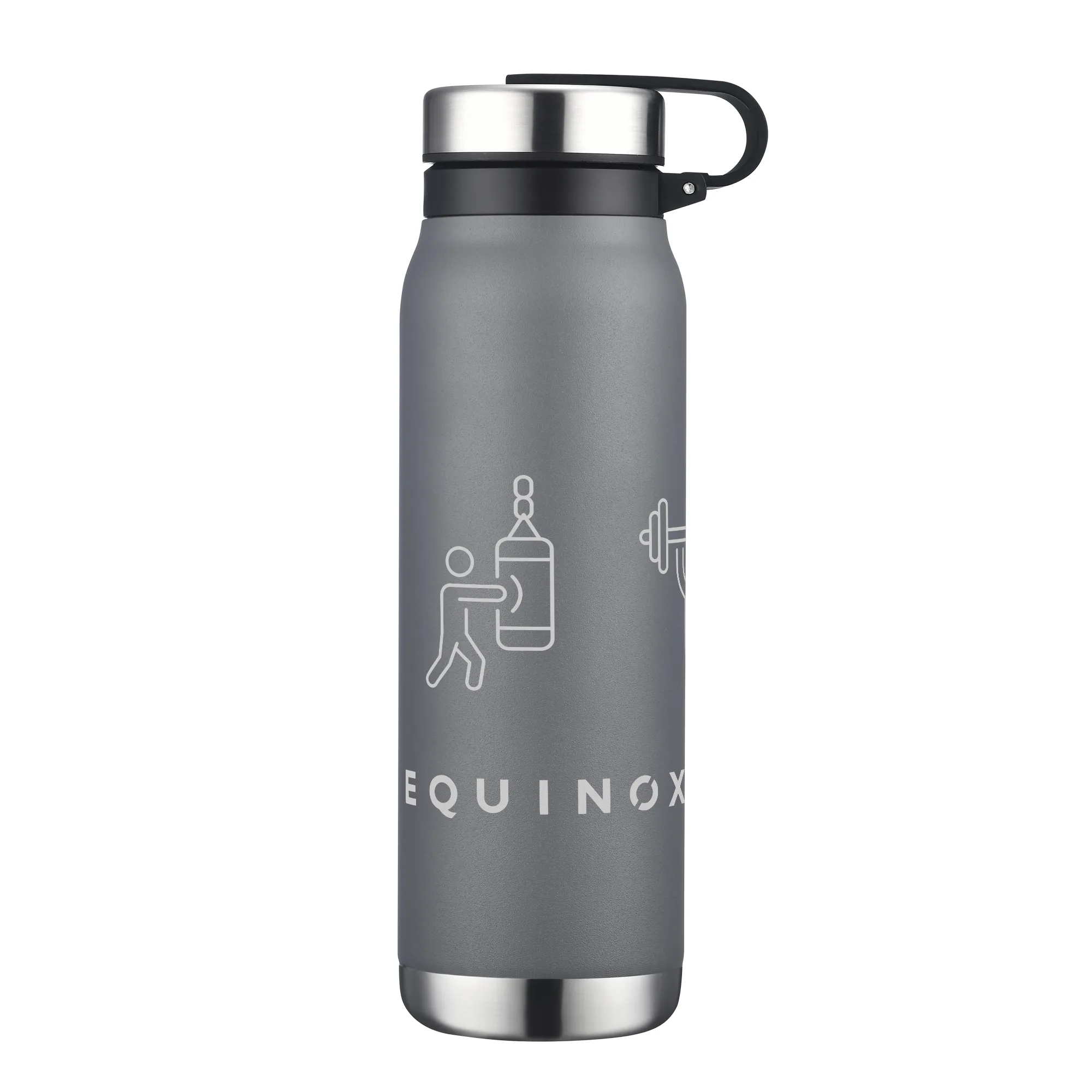 20 oz. Vacuum Water Bottle with Stainless Lid view 3