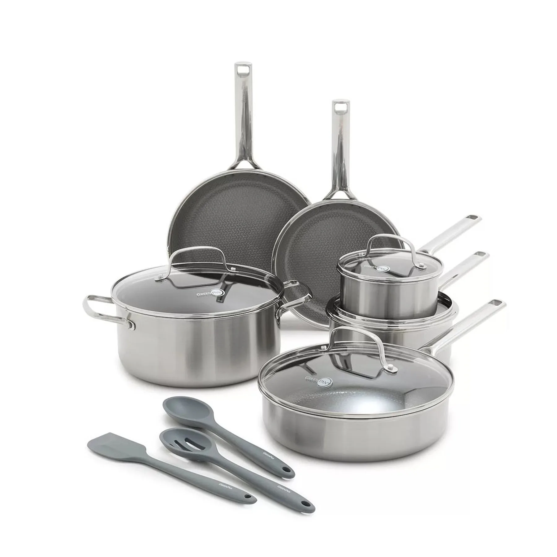 GreenPan Apex Hybrid Ceramic Nonstick 13-Piece Cookware Set