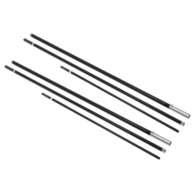 8' x 12' Tearaway Run-Though Pole Set