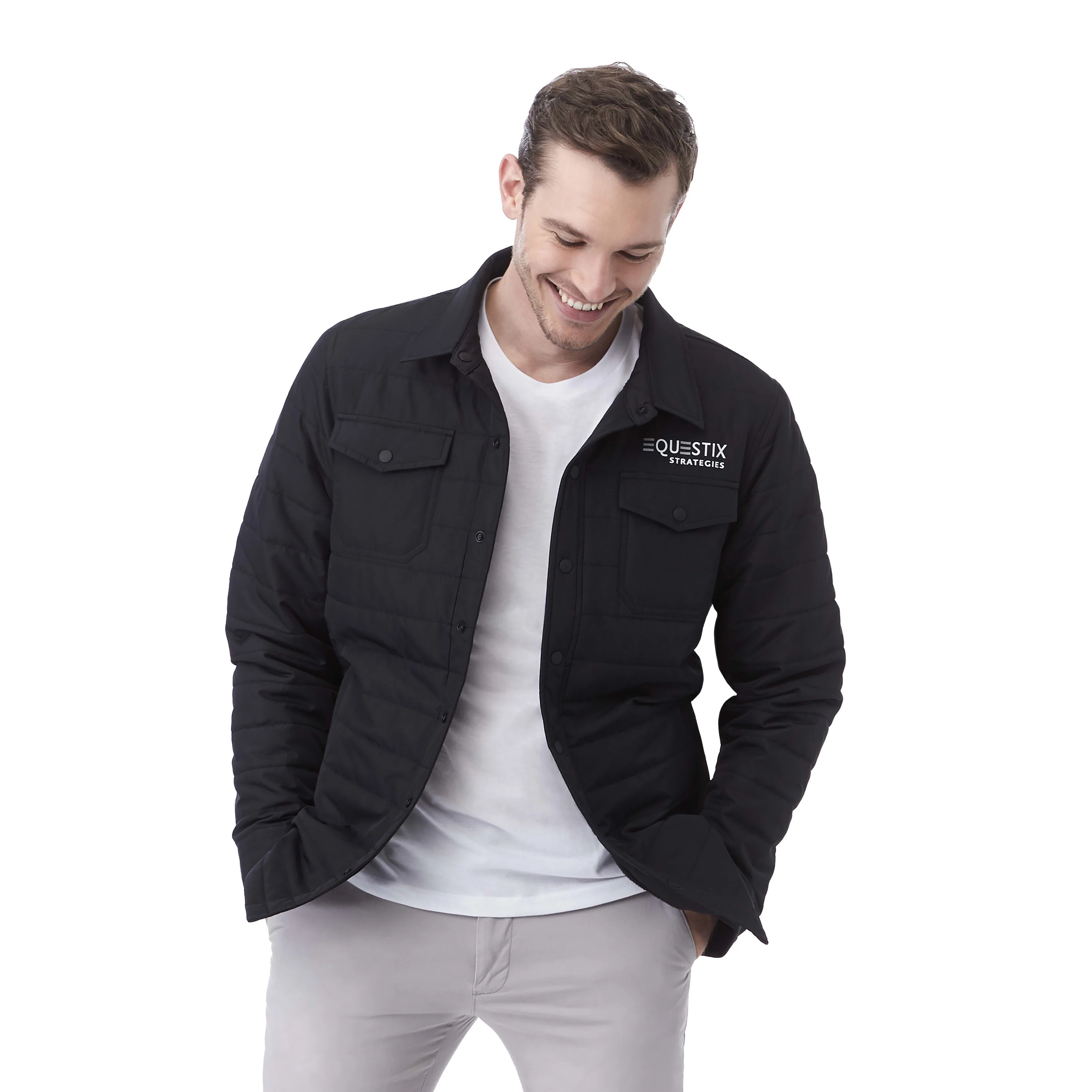 Men's PORTER Eco Insulated Lightweight Shacket