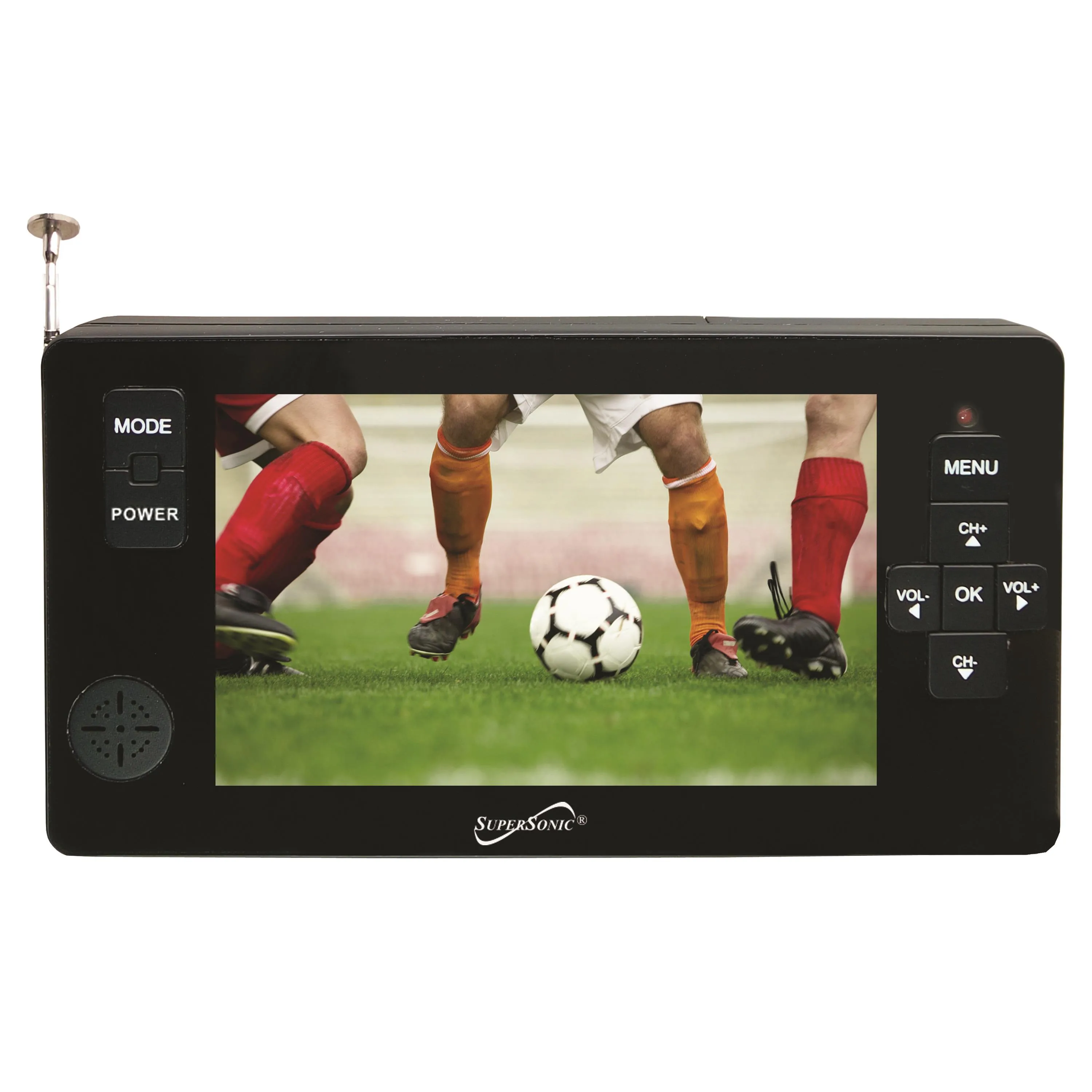 Supersonic® 4.3" Portable Digital LCDTV w/USB & SD Inputs