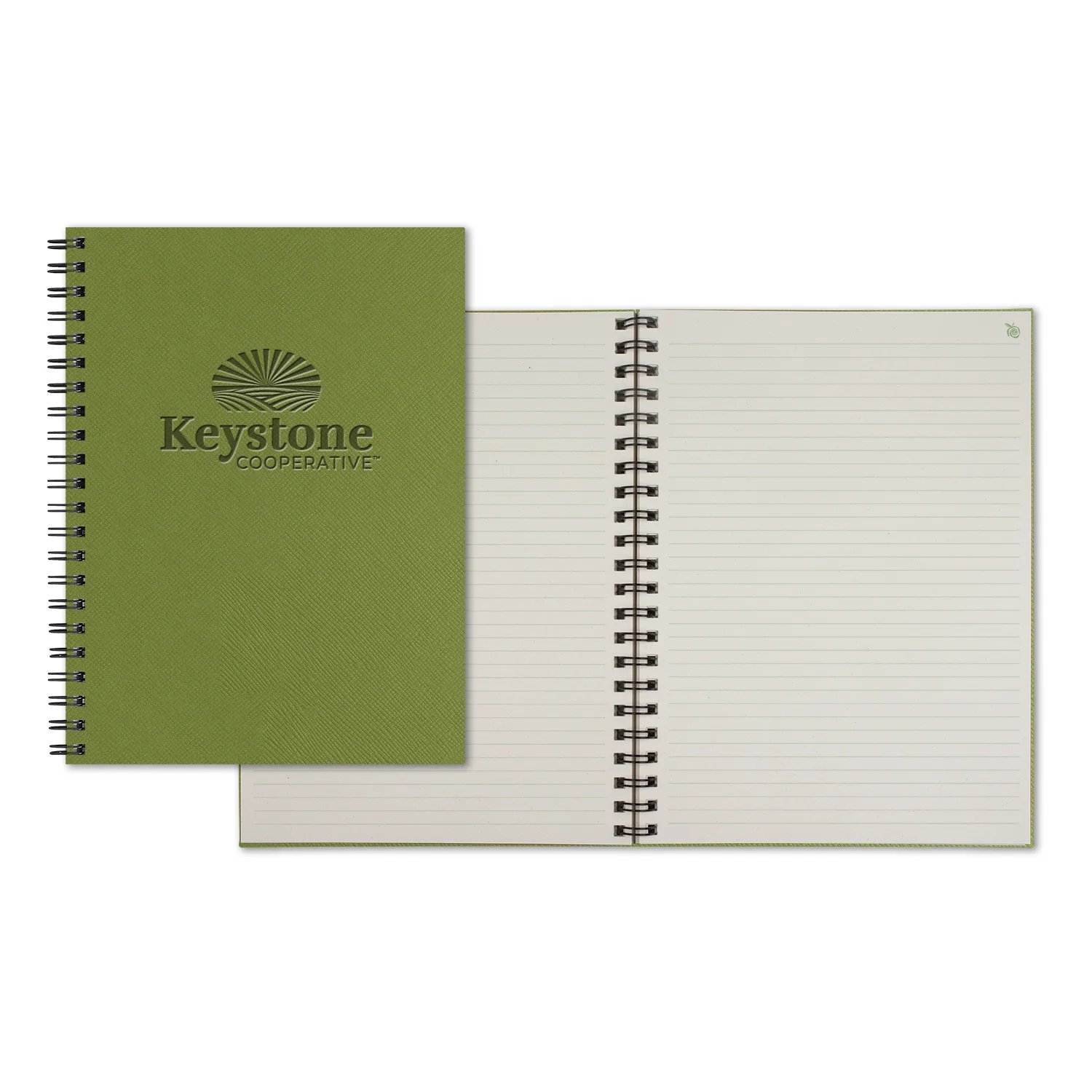 ApPeel WireO Ortisei Grande XL Apple Lined Pg Journal view 6