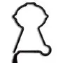 Barbecue Grill Inkbend Standard, Bent Pen