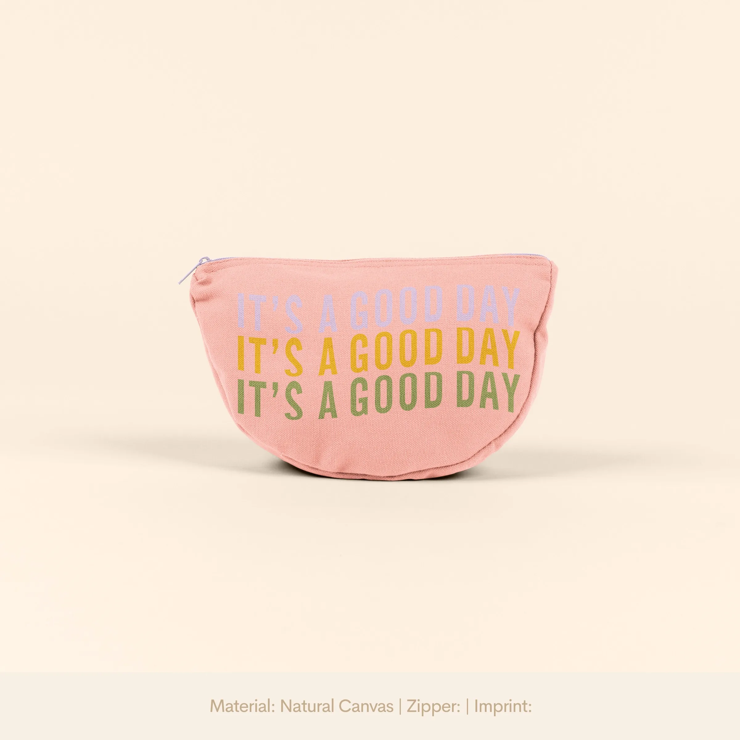 Peach Pink Logo Frony