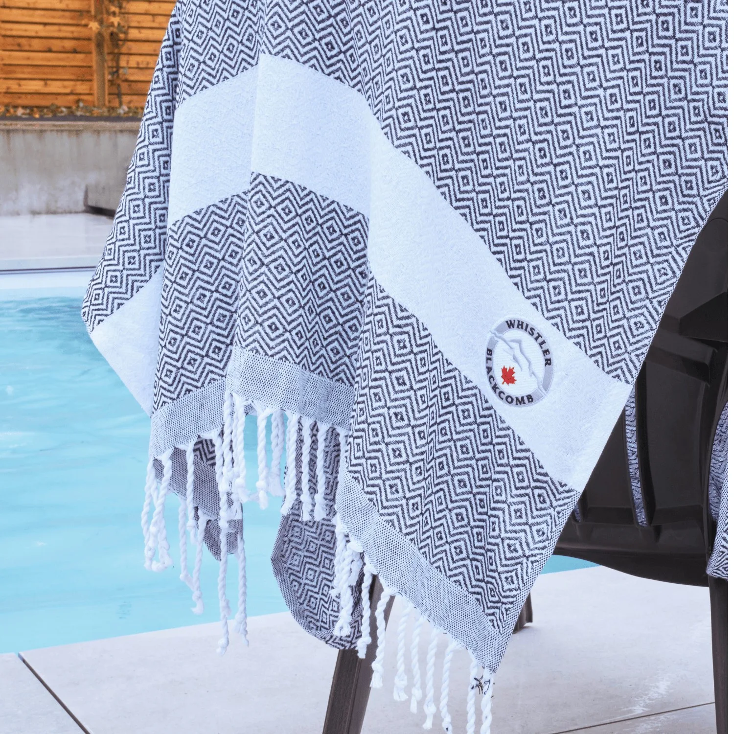 rPET Jewel Towel (Laser Patch) view 3