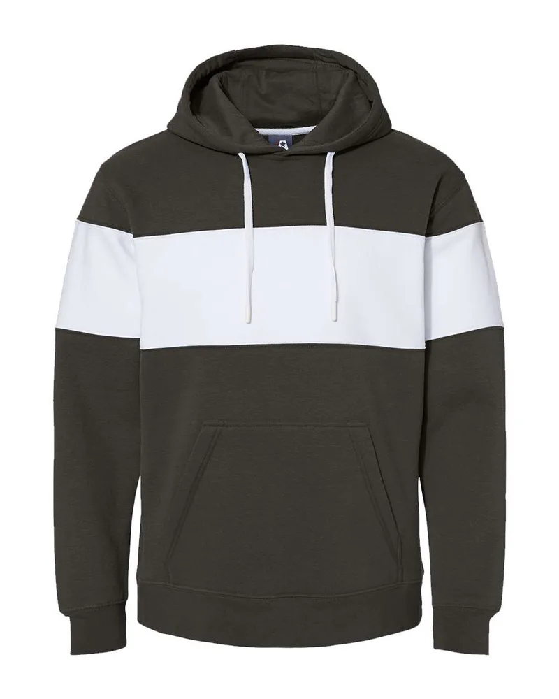 J AMERICA Men's Varsity Pullover Hooded Sweatshirt