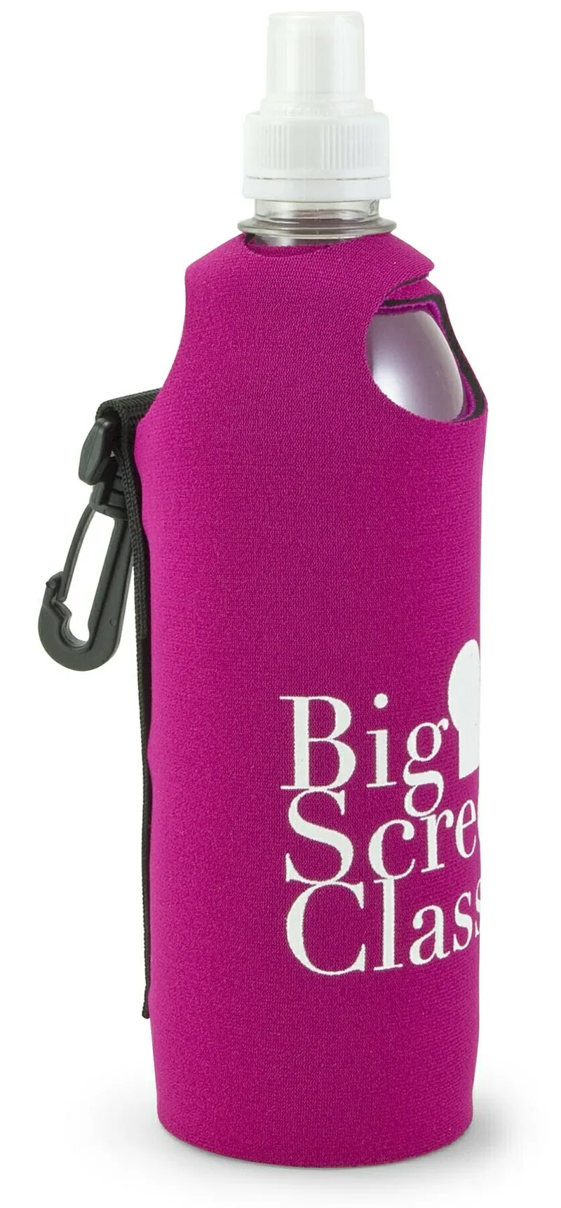 1/2 Liter Kolder® Water Wet Suit Bottle Cover w/Belt Clip