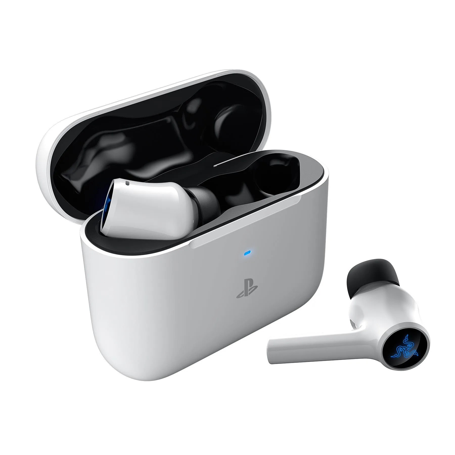 Razer Hammerhead Hyperspeed (Playstation Licensed) - Wireless Multi-Platform Gaming Earbuds